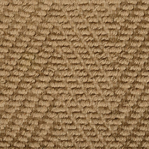 Homeroots 5' X 8' Natural Chevron Hand Woven Area Rug  Jute 375167