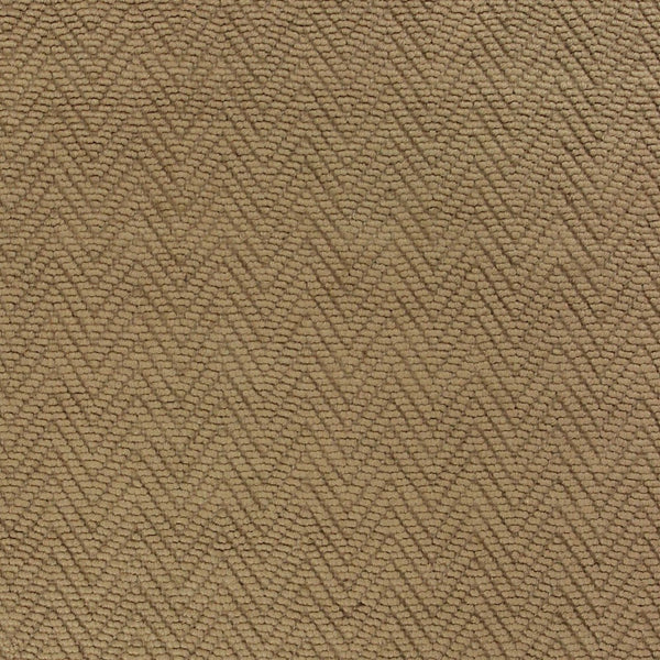 Homeroots 5' X 8' Natural Chevron Hand Woven Area Rug  Jute 375167