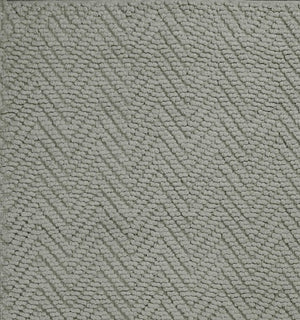 Homeroots 8' X 11' Gray Chevron Hand Woven Area Rug  Jute 375175