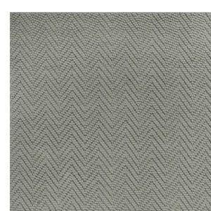 Homeroots 8' X 11' Gray Chevron Hand Woven Area Rug  Jute 375175