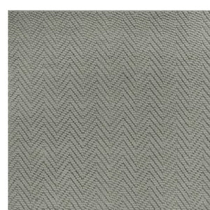 Homeroots 8' X 11' Gray Chevron Hand Woven Area Rug  Jute 375175