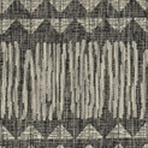 Homeroots 8' X 11' Charcoal Southwestern Indoor Outdoor Area Rug  Polypropylene 375221