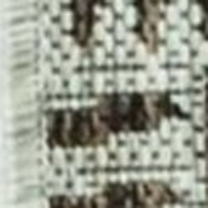 HomeRoots 8' Contemporary Brown and Ivory Geometric Area Rug - Durable, Stylish, and Perfect for High-Traffic Spaces 8" x 11" 375225