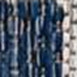 HomeRoots 5' Abstract Textured Area Rug in Blue or Grey - Durable, UV-Treated, Perfect for Indoor & Outdoor Use 375229