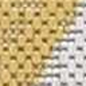 HomeRoots 5' Gold and Ivory Abstract Area Rug - Stylish Indoor/Outdoor Design for Modern Spaces and Durability 5' x 8' 375234