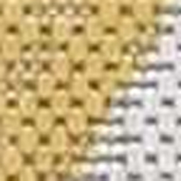 HomeRoots 5' Gold and Ivory Abstract Area Rug - Stylish Indoor/Outdoor Design for Modern Spaces and Durability 5' x 8' 375234