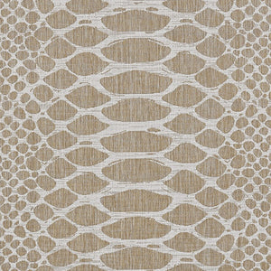 Homeroots 5' X 8' Natural Animal Print Area Rug  Polypropylene 375249