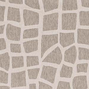 HomeRoots 8' Gray and Ivory Cobblestone Area Rug - Stylish, Durable Design Perfect for Busy Homes and Families 8' X 11' 375255