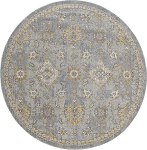 Homeroots 108 X 108 Sage Green Wool Rug  Wool 375275