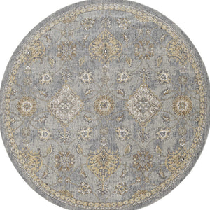 Homeroots 108 X 108 Sage Green Wool Rug  Wool 375275