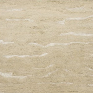 HomeRoots 3'' Hand-Tufted Beige and Ivory Abstract Area Rug - Modern Design for Cozy Spaces and Floors 8' X 10' 375341