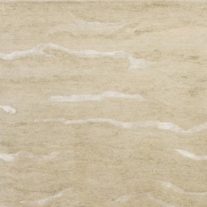 HomeRoots 9' Handcrafted Beige Wool Area Rug - Timeless Elegance and Durability for Any Room Décor 9' X 12' 375342