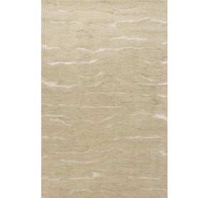 HomeRoots 9' Handcrafted Beige Wool Area Rug - Timeless Elegance and Durability for Any Room Décor 9' X 12' 375342