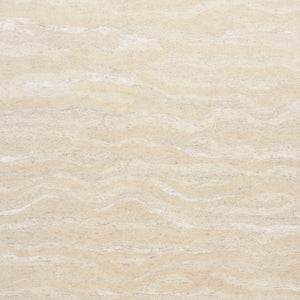 HomeRoots 3' Elegant Beige and Ivory Wool Abstract Hand-Tufted Area Rug - Perfect for Modern Spaces and Comfort 3' X 5' 375343