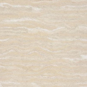HomeRoots 3' Elegant Beige and Ivory Wool Abstract Hand-Tufted Area Rug - Perfect for Modern Spaces and Comfort 5' X 7' 375344