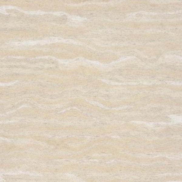HomeRoots 3' Elegant Beige and Ivory Wool Abstract Hand-Tufted Area Rug - Perfect for Modern Spaces and Comfort 5' X 7' 375344