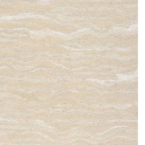 HomeRoots 3' Elegant Beige and Ivory Wool Abstract Hand-Tufted Area Rug - Perfect for Modern Spaces and Comfort 5' X 7' 375344