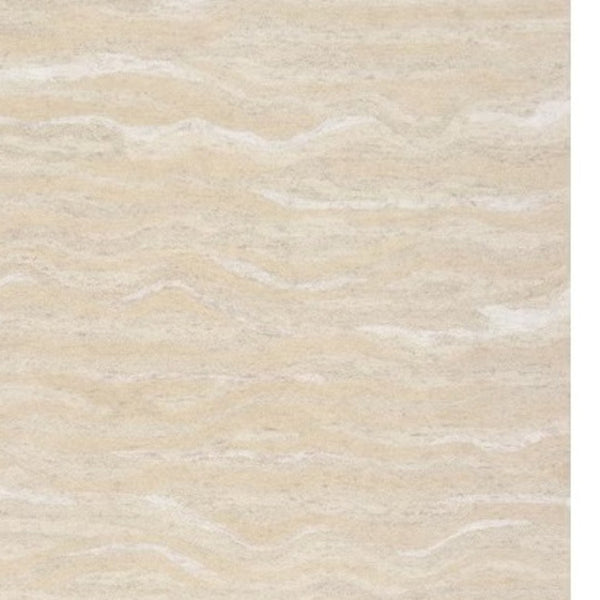 HomeRoots 3' Elegant Beige and Ivory Wool Abstract Hand-Tufted Area Rug - Perfect for Modern Spaces and Comfort 5' X 7' 375344