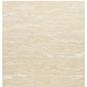 HomeRoots 3' Elegant Beige and Ivory Wool Abstract Hand-Tufted Area Rug - Perfect for Modern Spaces and Comfort 8' X 10' 375345