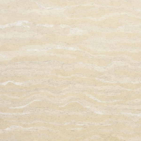 HomeRoots 9' Abstract Hand-Tufted Area Rug in Beige and Ivory - Modern Style for Cozy Living Spaces 9' X 12' 375346