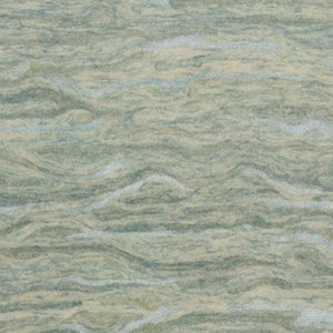 HomeRoots 3' Hand-Tufted Abstract Area Rug in Blue, Green, and Beige – Perfect for Small Space Comfort & Style 8' X 10' 375349
