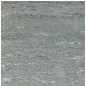 HomeRoots 3' Hand-Tufted Slate Gray and Ivory Abstract Area Rug – Elevate Any Space with Contemporary Elegance 8' X 10' 375353