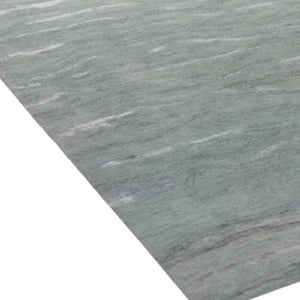 HomeRoots 3' Hand-Tufted Slate Gray and Ivory Abstract Area Rug – Elevate Any Space with Contemporary Elegance 8' X 10' 375353