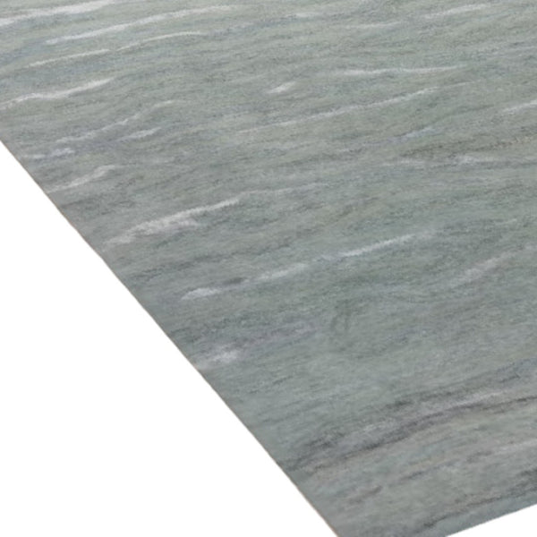 HomeRoots 3' Hand-Tufted Slate Gray and Ivory Abstract Area Rug – Elevate Any Space with Contemporary Elegance 8' X 10' 375353