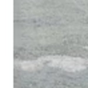 HomeRoots 9' Slate Gray and Ivory Wool Abstract Hand-Tufted Area Rug for Modern Living Room and Bedroom Decor 9' X 12' 375354