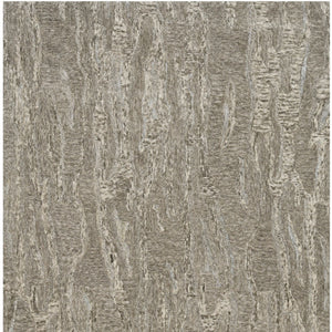HomeRoots 3'' Sand and Gray Abstract Hand-Tufted Area Rug – Modern Artistry for Cozy, Versatile Spaces 3' X 5' 375355