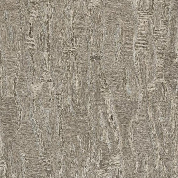 HomeRoots 8' Sand and Gray Abstract Hand-Tufted Area Rug - Artisan Crafted for Modern Spaces & Lasting Comfort 8' X 10' 375357