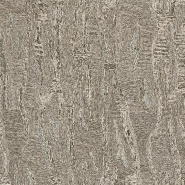 HomeRoots 8' Sand and Gray Abstract Hand-Tufted Area Rug - Artisan Crafted for Modern Spaces & Lasting Comfort 8' X 10' 375357