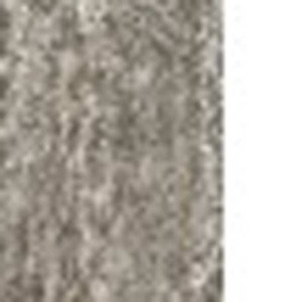 HomeRoots 9' Wool Abstract Area Rug - Hand-Tufted, Soft Sand and Gray Design for Modern Living Spaces 9' X 12' 375358