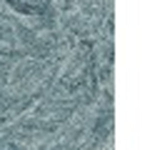 HomeRoots 9' Seafoam Blue Hand-Tufted Floral Area Rug - Luxurious Wool with Viscose Highlights for Elegance 9' X 12' 375362