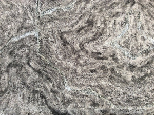 HomeRoots 8' Gray and Dark Gray Hand-Tufted Wool Area Rug - Modern Abstract Design for Elegant Spaces 8' X 10' 375365