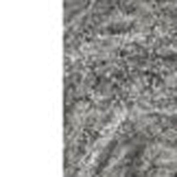 HomeRoots 8' Gray and Dark Gray Hand-Tufted Wool Area Rug - Modern Abstract Design for Elegant Spaces 8' X 10' 375365