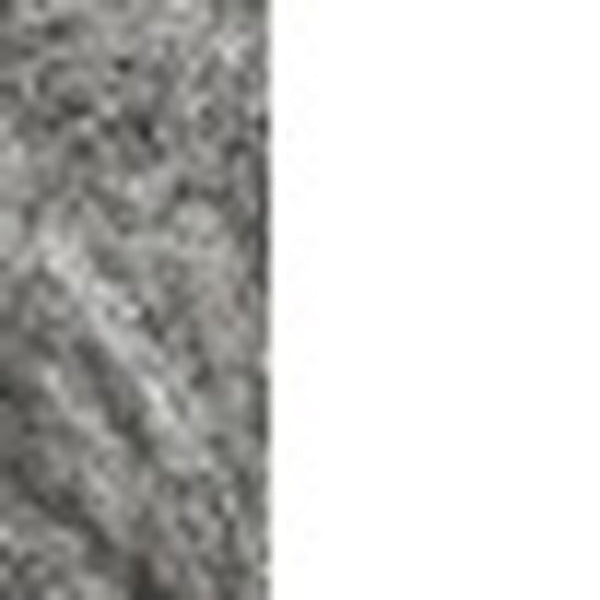 HomeRoots 9' Hand-Tufted Abstract Wool Area Rug in Gray Tones - Stylish Softness for Modern Living Spaces 9' X 12' 375366