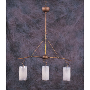 Favrella 28'' Wide 3-Light Pendant - Heavy Free Formed Glass 3753/3 Elk Lighting