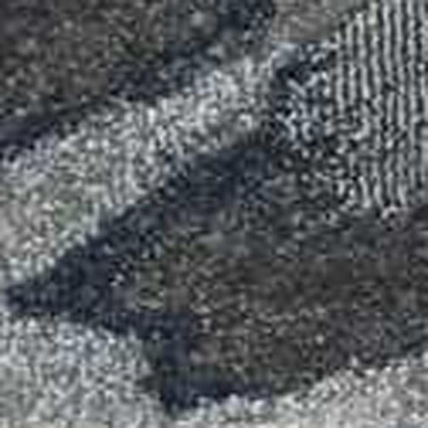 HomeRoots 5' Elegant Ivory and Blue Floral Area Rug - Durable, Easy-Care Design for Timeless Home Décor 5' X 8' 375520