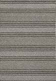 Homeroots 3' X 8' Gray Southwestern Indoor Outdoor Area Rug  Polypropylene 375546