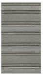 Homeroots 3' X 8' Gray Southwestern Indoor Outdoor Area Rug  Polypropylene 375546