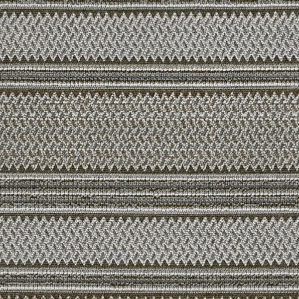 Homeroots 3' X 8' Gray Southwestern Indoor Outdoor Area Rug  Polypropylene 375546