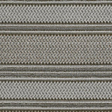 Homeroots 3' X 8' Gray Southwestern Indoor Outdoor Area Rug  Polypropylene 375546