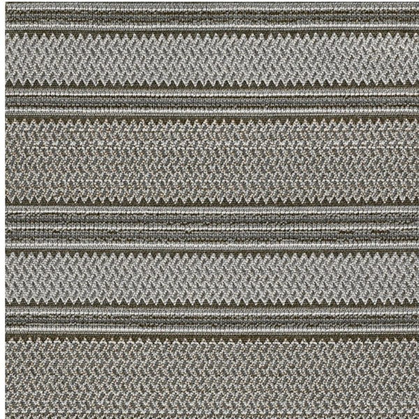 Homeroots 3' X 8' Gray Southwestern Indoor Outdoor Area Rug  Polypropylene 375546