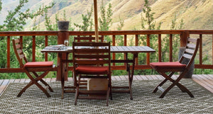 Homeroots 8' X 10' Gray Geometric Indoor Outdoor Area Rug  Polypropylene 375556