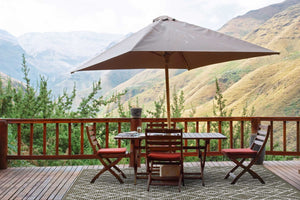 Homeroots 10' X 13' Gray Geometric Indoor Outdoor Area Rug  Polypropylene 375557