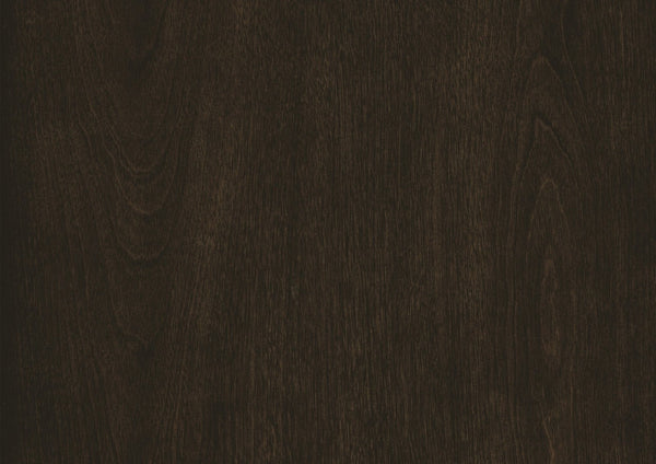 English Elm Modern Birch Veneer End Table with Glass Top Drawer and Open Shelf for Living Rooms B011P460074