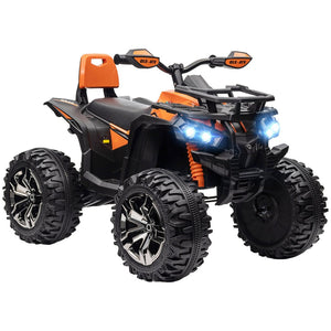 English Elm Aosom Kids Pedal Go Kart Sporty Ride on with Adjustable Seat and Eva Wheels W2225P229270
