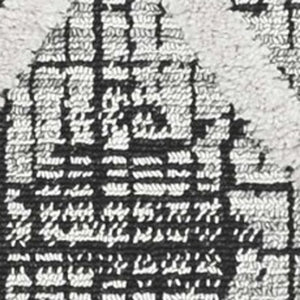 Homeroots 12' X 15' Charcoal Geometric Area Rug  Polyester 375664