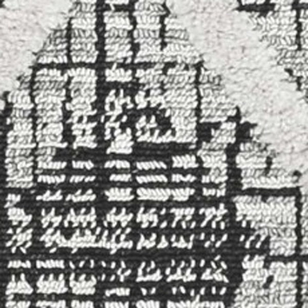 Homeroots 12' X 15' Charcoal Geometric Area Rug  Polyester 375664